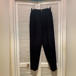 CHANEL Vintage Ladies 100% Wool Pants, size 40